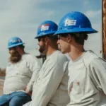 workers at an Oilfield Electrical Service