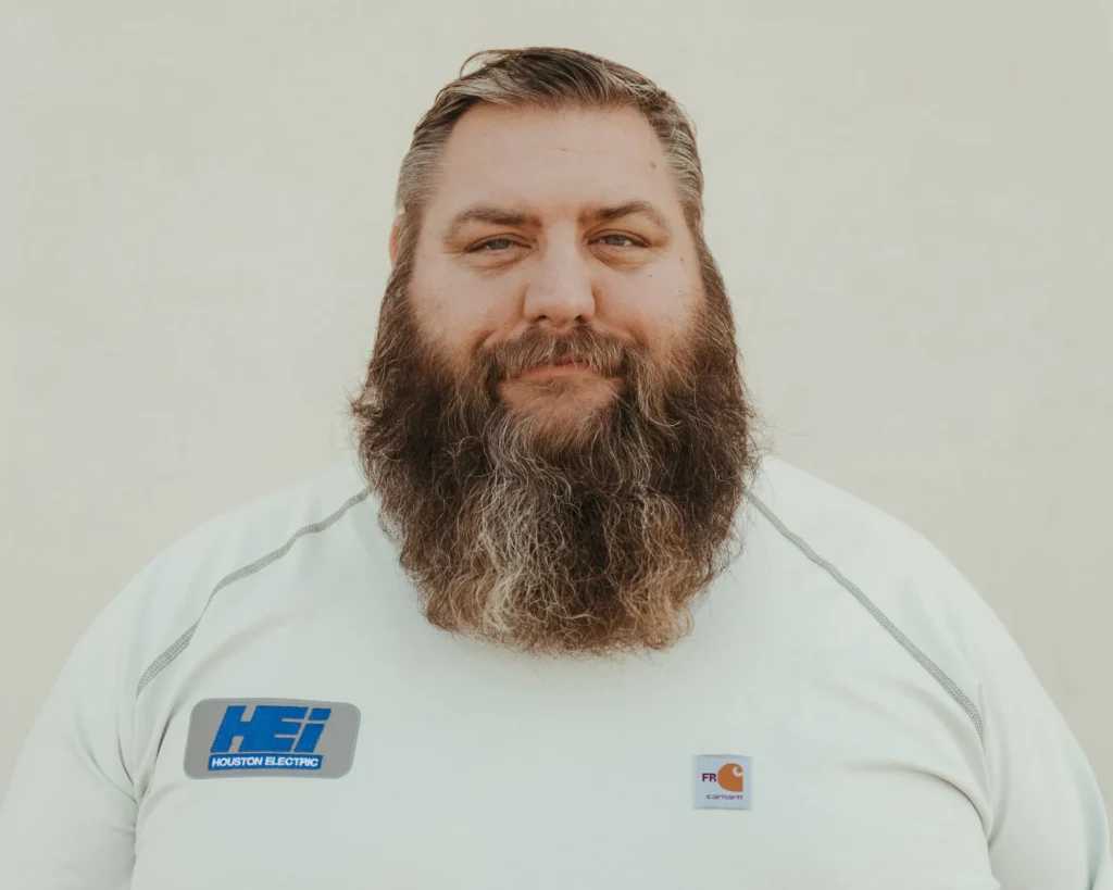 Josh an employee at houston electric