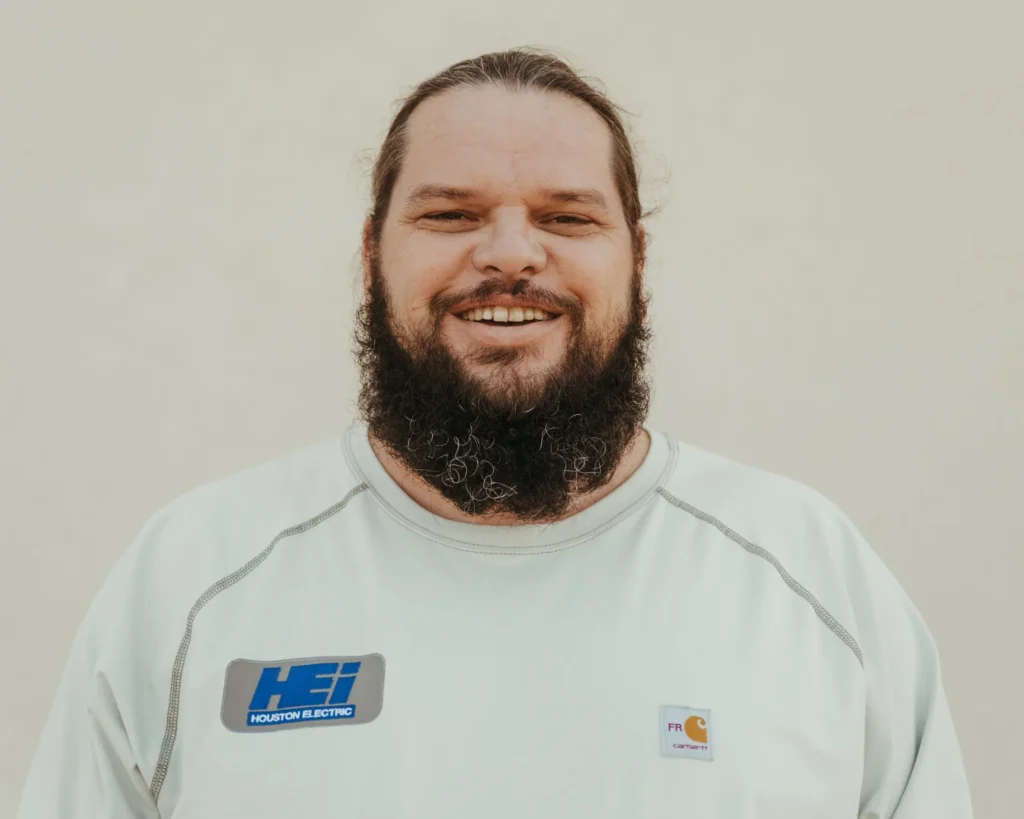 Michael an employee at houston electric