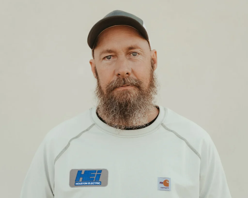 Mike an employee at houston electric